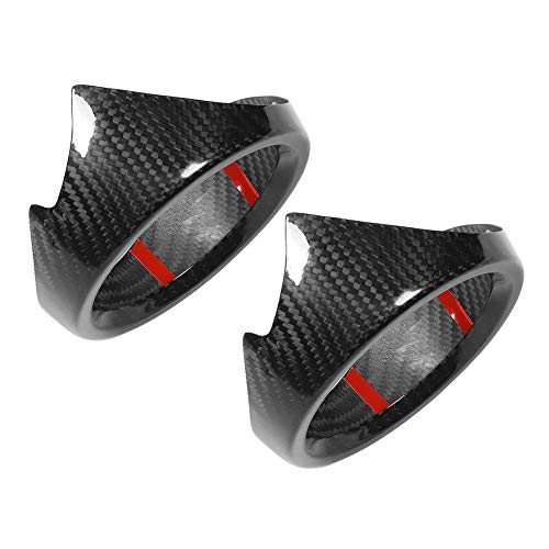 Marcos de ventilación de fibra de carbono para Stelvio 2017-2018, mejora tu confort diario 3