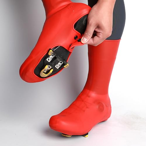 Protector de zapatos de ciclismo silicona para uso diario y terrenos irregulares miniatura 5