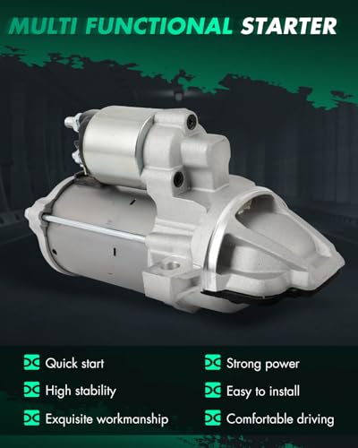 Image of SCITOO Starter Motor fit for Ford for Edge 2.0L 2015-2018,for Ford for Focus 2.3L 2016-2018,for Lincoln for MKC 2.3L 2017-2019 Replacement Starter 31251