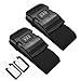 Produktbild Gepäckgurt, 2 Stück Koffergurte Einstellbare Kofferband Luggage Strap Punkte Gurt Travel Accessories zum Sicheren Verschließen 2M