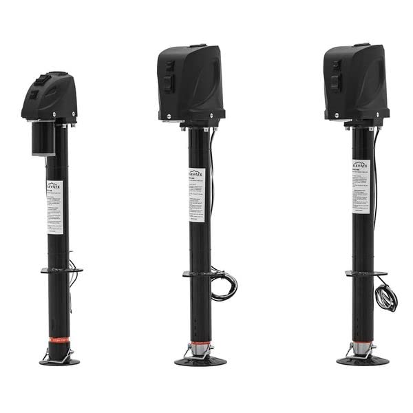 ELEVATE OUTDOOR Electric Trailer Jack