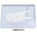 Loghot Set of 3 Responsive UI Design All-in-One Stainless Steel Draft Drawing Sketch Stencil Pencil Kit Template