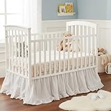 Hahafelt Crib Skirt Dust Ruffle 28