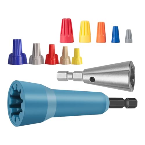 Pelacables de taladro, accesorio de taladro pelacables, conector pelacables profesional para automoción, mejoras del hogar, electricista, electrónica,
