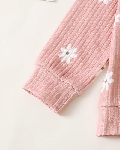 Image of Baby Toddler Girl Clothes Outfits Kids Sweatshirt Jeans Set Denim Pants Little Girls Clothes Toddler Outfit for Girls