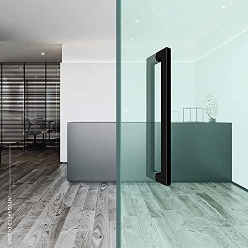 Poignée de porte push-pull carrée pour sécuriser les accès de commerce - 3