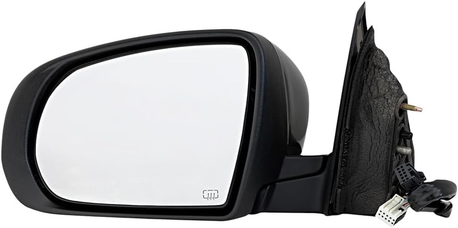 For Jeep Cherokee 2014 2015 2016 2017 2018 Power Heated With Turn Signal, Memory Side Door View Mirror Driver Left