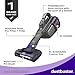 BLACK+DECKER dust buster Handheld Vacuum Cordless Rechargeable Pet Hair, Portable Home and Car Vacuum, Powerful Suction , Washable Bowl and Filter, furbuster AdvancedClean+ (HHVK515JP07)