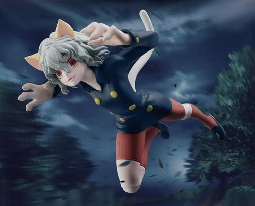 HUNTER×HUNTER VIBRATION STARS ネフェルピトー フィギュア 公式 約16cm