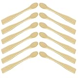 DINHEAROM ABS製化粧品用スパチュラ 12本セット 多用途スキンケアアプリケーター 清潔保持対応 女性向け携帯用美容ツール