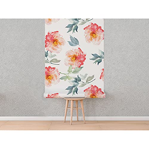 Papier peint latex muralo Coloray Fleur de printemps 312x219cm