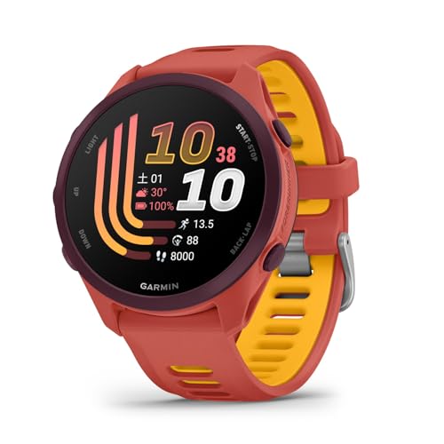 GARMIN(�K�[�~��)�X�}�[�g�E�H�b�` Forerunner 170 Music Red Pink/Mango