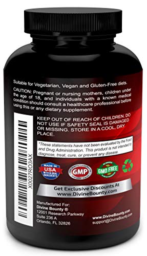 AREDS 2 Eye Vitamins with Lutein and Zeaxanthin Supplements - Clinically Proven for Macular Degeneration, Eye Care, Eye Health - Areds2 Formula for Adults - 60 Vegetarian Capsules - Thumbnail 3