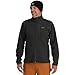 Simms Men’s Rivershed Full-Zip Fleece Sweater, Black Heather, X-Large