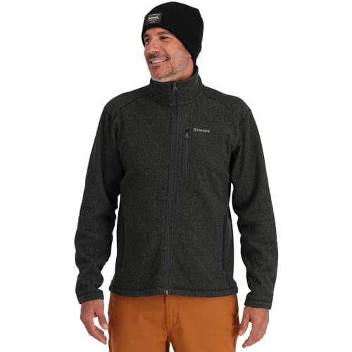 Simms Men’s Rivershed Full-Zip Fleece Sweater2