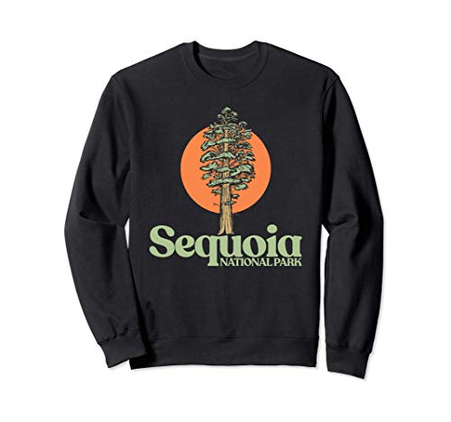 Sequoia National Park General Sherman Tree Graphic Sudadera