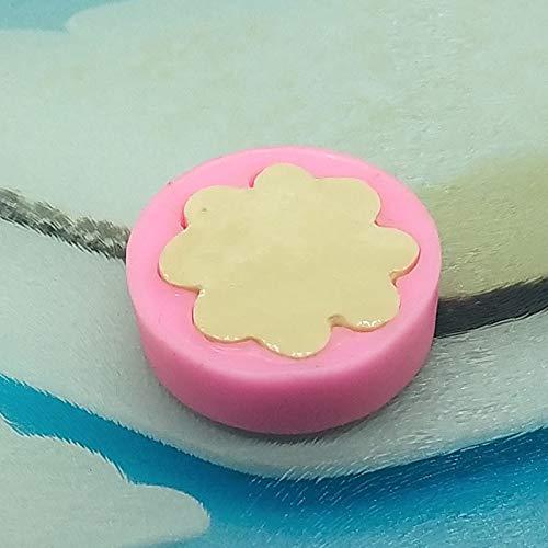 Quattro foglie Trifoglio Silicone Mold Quadrifoglio Puck Stampo Cioccolato Stampo Fatto a mano Candela Stampo Sapone Vasca Bomba che fa intonaco stampo epossidico, G155 - Italia