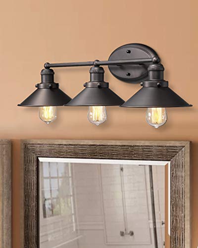 Zeyu 3-Light Bathroom Vanity Lights thumb #4