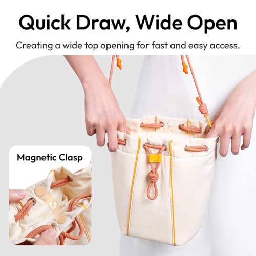 Bolso para cámara ULANZI DS01 con correa ajustable miniatura 3