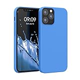 kwmobile TPU Silicone Case Compatible with Apple iPhone 12/12 Pro - Case Slim Phone Cover with Soft...