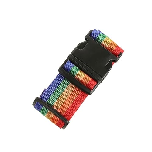 Sangles de bagages anti-ouverture pour valise rigide avec boucle de fermeture
