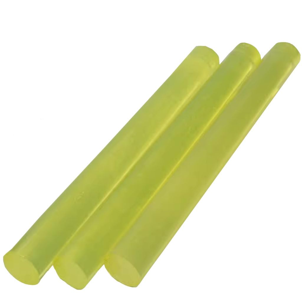 CKSEKD Polyurethane Rod, Diameter 20mm-40mm PU Elastic Rubber Rod, 500MM Long Elastic Rod, Shock-Absorbing and Buffering Rubber Rod (Size : 20x500mm), 0102024