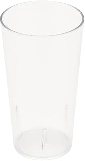 G.E.T. 6632-1-CL Heavy-Duty Plastic Restaurant Tumblers, 32 Ounce, Clear (Set of 12)