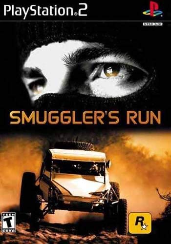 Smuggler's Run PlayStation 2 by Rockstar