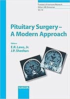 Pituitary Surgery: A Modern Approach (Frontiers of Hormone Research) 8930232442 Book Cover