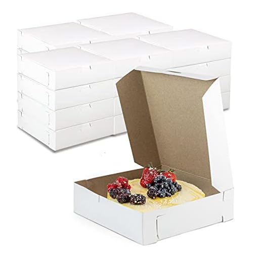 Can you take christmas cake in hand luggage 250 Count Pastry Bakery Boxes for Treats