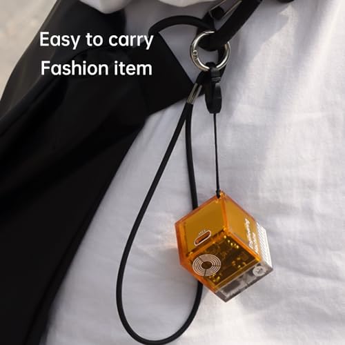 Image of 35W Fast Charger Power Adapter Wall Charger USB-C GaN Power Charging Technology Sense Type-C Fast Charging Multi Compatible Charging Foldable Pin Small and Easy to Carry (Soul Orange)