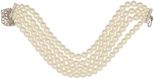 Miniatura 3 de Kenneth Jay Lane Pearl Choker Necklaces