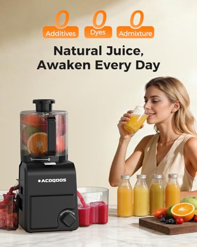 Cold Press Masticating Juicer Machine