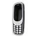 Produktbild caseroxx TPU-Hülle kompatibel mit Nokia 3310 2G (2017), Handy Hülle Tasche (TPU-Hülle in weiß-transparent)