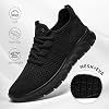 Zapatillas deportivas para mujer para caminar, correr, tenis, antideslizantes, de gimnasio, sin cordones, para trabajo 8