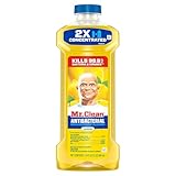 Mr. Clean, Multi-Surface Cleaner Lemon, 23 Fl Oz