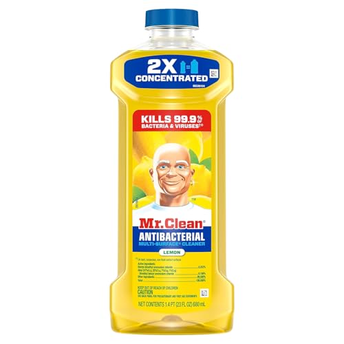 Mr. Clean, Multi-Surface Cleaner Lemon, 23 Fl Oz