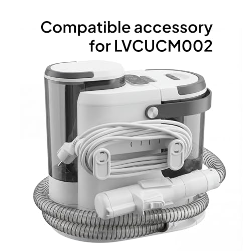 Schlauchhalter für Livatro polsterreiniger gerät LVCUCM002 – Halter zur Aufbewahrung des 1,6 m Reinigungsschlauchs