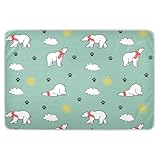 Absorption d'eau et imperméabilisation : la couche supérieure est fabriquée en tissu bouclé qui a une forte absorption d'eau et peut rapidement absorber les liquides. La couche imperméable en TPU au milieu peut bloquer efficacement les fuites et garder le bébé et la zone environnante au sec et confortable