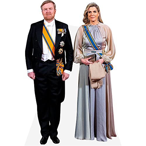 Bild: King Willem-Alexander and Queen Maxima (Duo 2) Mini-Prominente Ausschnitt f�r 32,97 EUR bei amazon.de