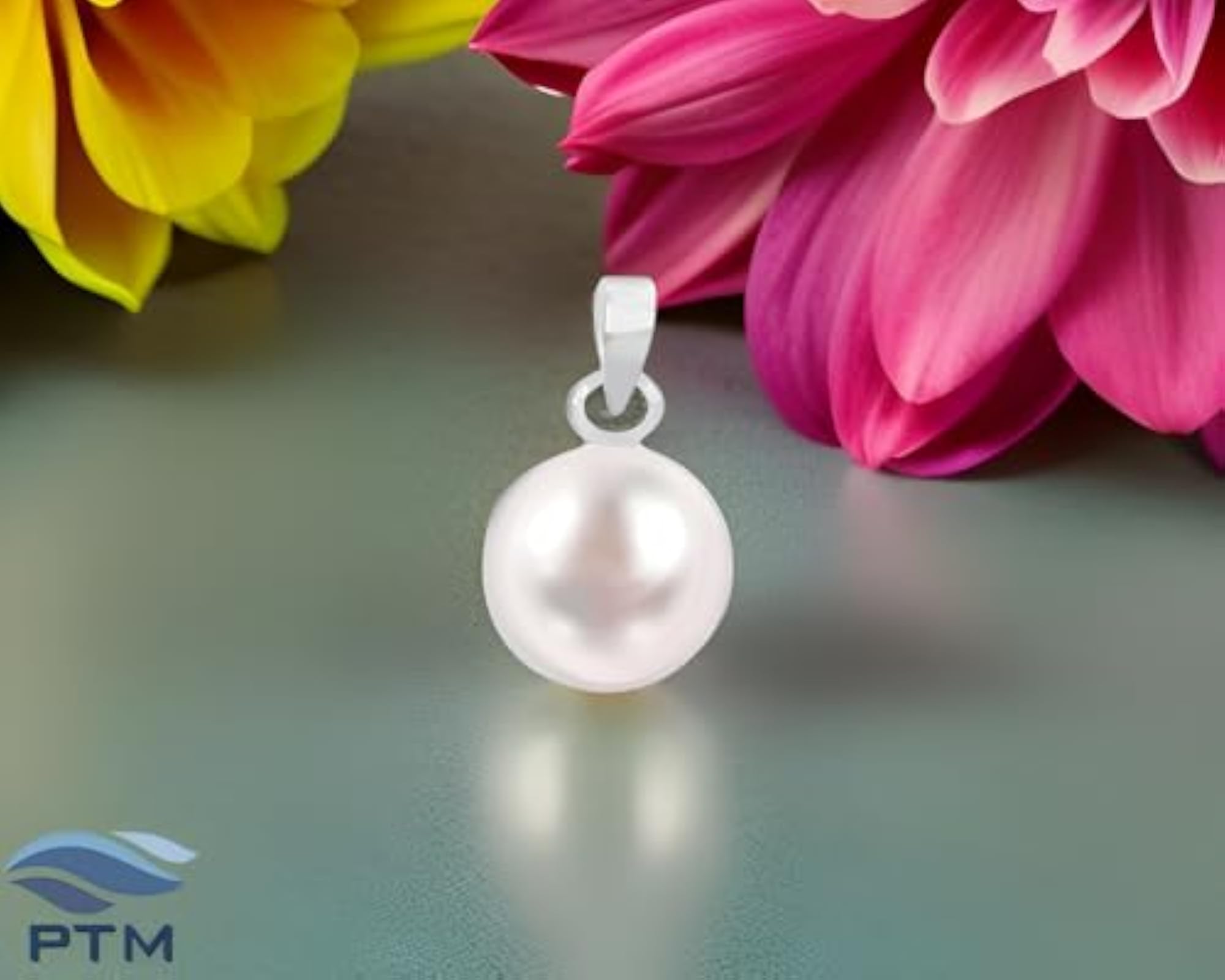 Pearl 8.25 Ratti Astrological Certified Gemstone Pendant