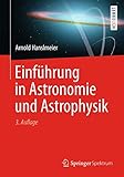 astrophysiker schweiz  Einführung in Astronomie und Astrophysik