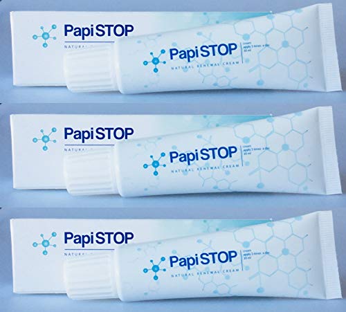 Preisvergleich Produktbild Papistop - Das Original - Anti Warzen Creme - 3er Set (3x30ml)