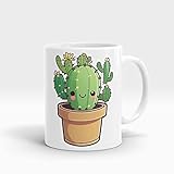 Dropful Divertida taza de cactus para niños - Ideal para bebidas frías y calientes