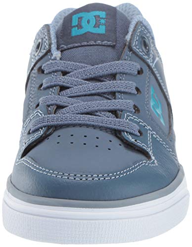 DC Boy's Pure Elastic Shoe - Blue/Blue/Blue2