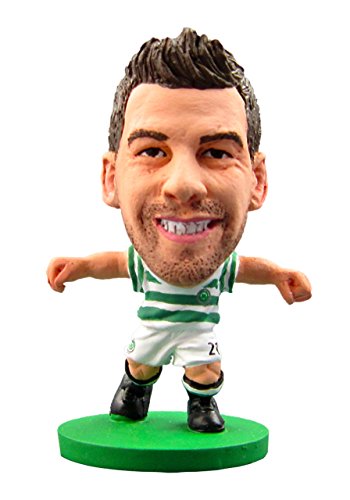 Figurine SoccerStarz Celtic FC Charlie Mulgrew Kit Domicile édition miniature de collection