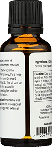Now Foods Rose Hip Seed Essential Oil, 1 Fz #TOP1