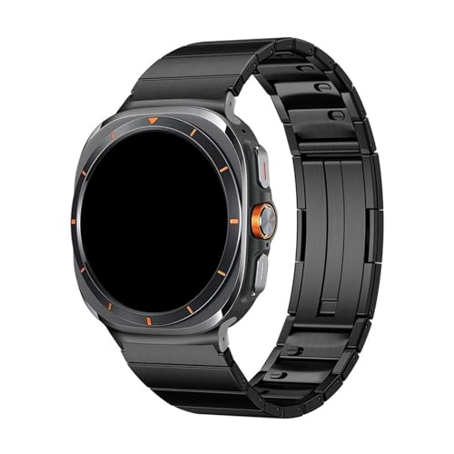 [PLYYQZM] Sam su ng �ɍ��� Galaxy Watch Ultra 47mm�p���^�����^�o���h�A�H��s�v�̃N�C�b�N�����[�X�u���X���b�g�ɓK�p(Black,Black connector)
