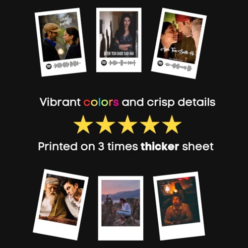 Image of Funk You Store Tamasha | Tamasha Movie Polaroids Kit (Set of 15) | OG Bollywood Movie Ranbir Kapoor, Deepika Polaroids Size (8 x 6 cm) Posters for Phone Accessories, Bedroom, Office, room decoration