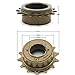Acxico 1Pcs Freewheel 14T Teeth 34MM Single Speed Freewheel Flywheel Sprocket